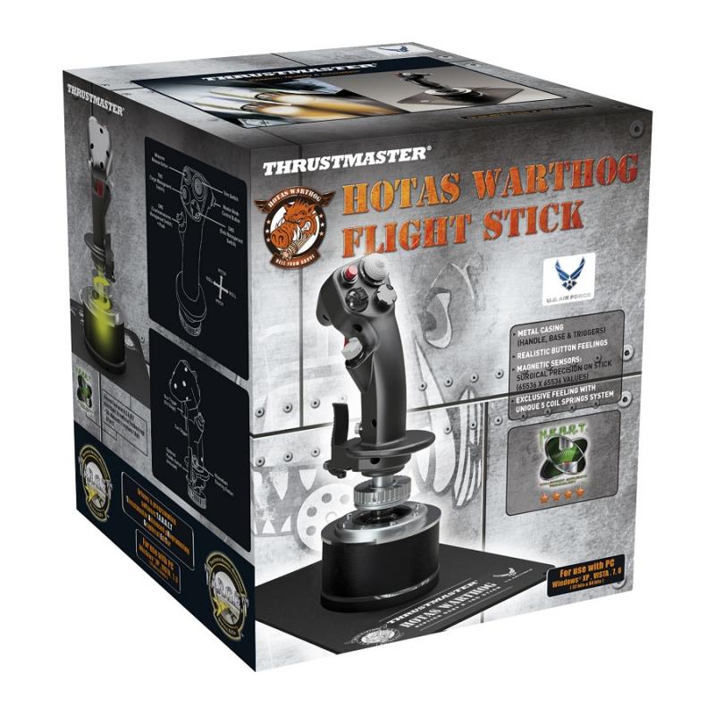 Thrustmaster Hotas Warthog Flight Stick Thrustmaster Hotas Warthog Flight Stick