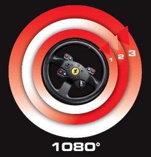 Závodný volant Thrustmaster T300 Ferrari 599XX Evo