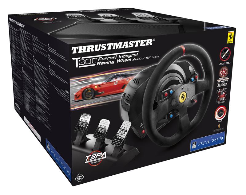 Závodný volant Thrustmaster T300 Ferrari 599XX Evo Závodný volant Thrustmaster T300 Ferrari 599XX Evo