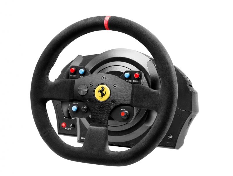 Závodný volant Thrustmaster T300 Ferrari 599XX Evo