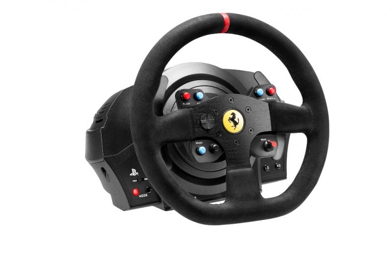 Závodný volant Thrustmaster T300 Ferrari 599XX Evo