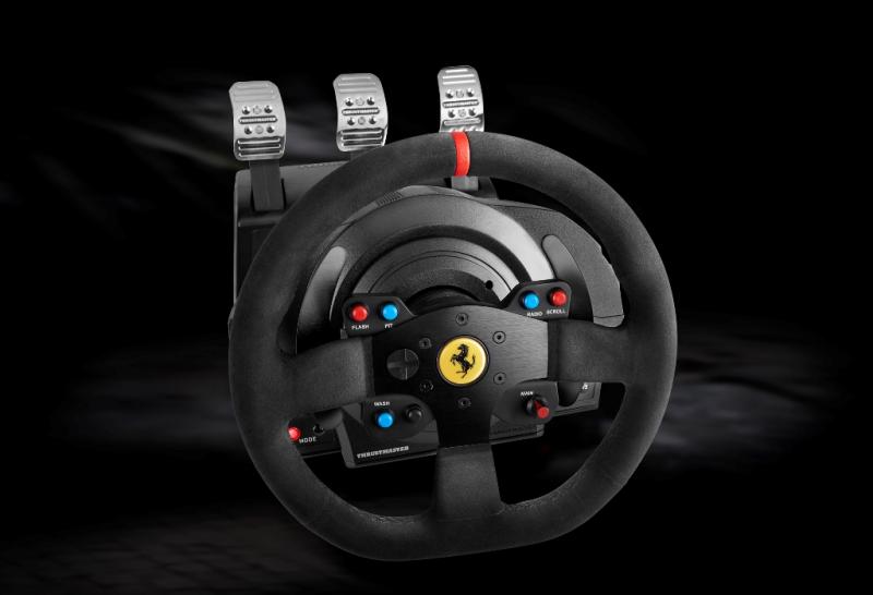 Závodný volant Thrustmaster T300 Ferrari 599XX Evo