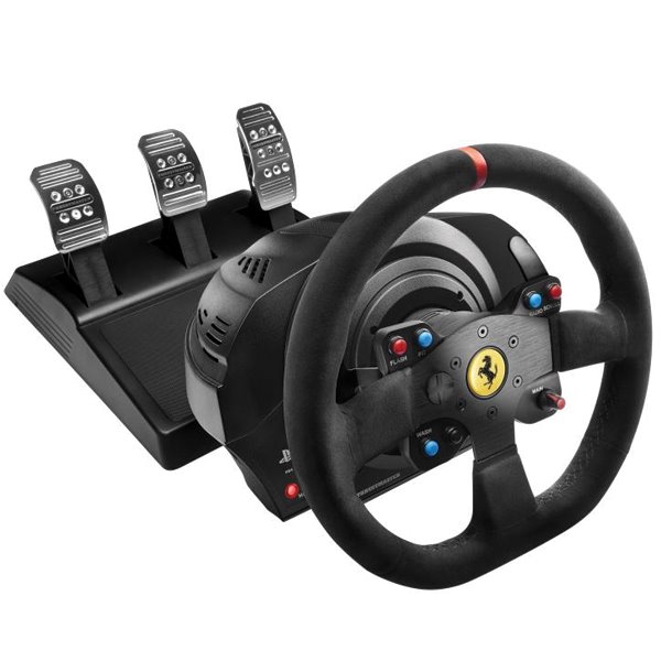 Závodný volant Thrustmaster T300 Ferrari 599XX Evo Závodný volant Thrustmaster T300 Ferrari 599XX Evo
