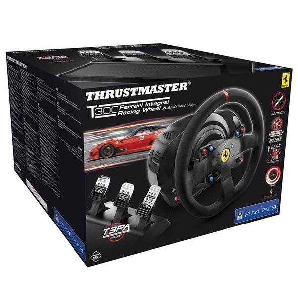 Závodný volant Thrustmaster T300 Ferrari 599XX Evo Závodný volant Thrustmaster T300 Ferrari 599XX Evo