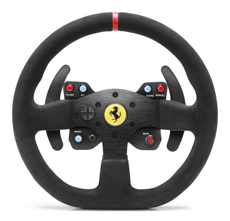 Závodný volant Thrustmaster T300 Ferrari 599XX Evo