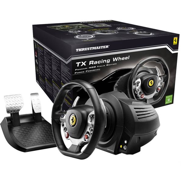 Thrustmaster TX Racing Wheel Ferrari 458 Italia Edition Thrustmaster TX Racing Wheel Ferrari 458 Italia Edition