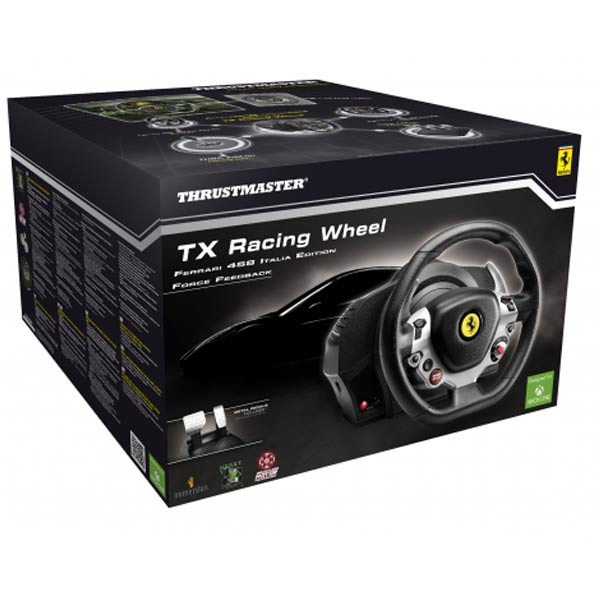 Thrustmaster TX Racing Wheel Ferrari 458 Italia Edition Thrustmaster TX Racing Wheel Ferrari 458 Italia Edition