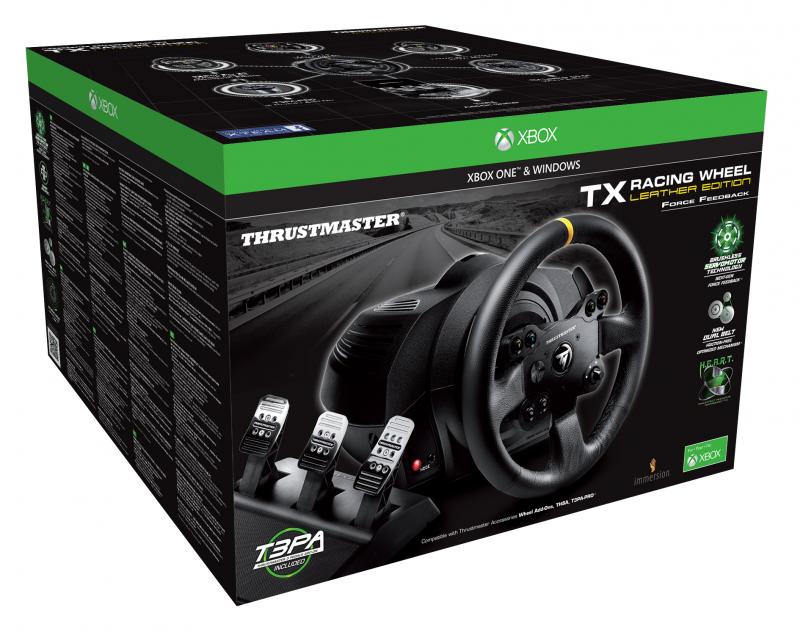 Thrustmaster TX Racing Wheel Leather Edition