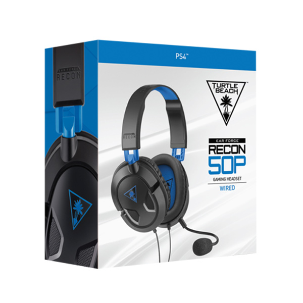 Turtle Beach Recon 50P Headset, čierny