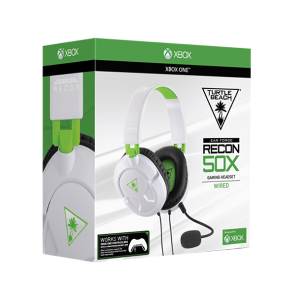 Slúchadlá Turtle Beach Recon 50X, čierne