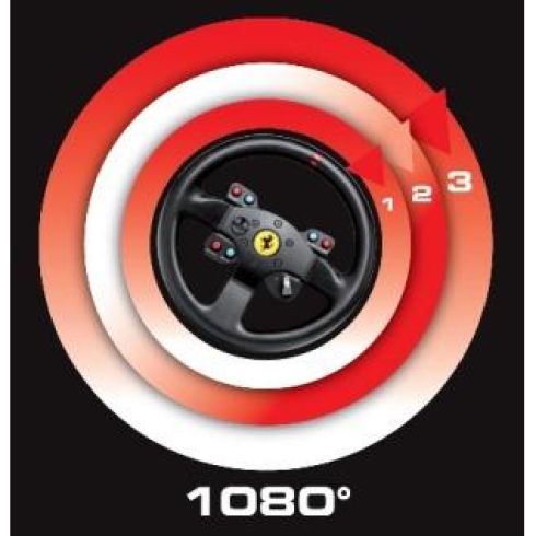 Závodný volant Thrustmaster T300 Ferrari 599XX Evo