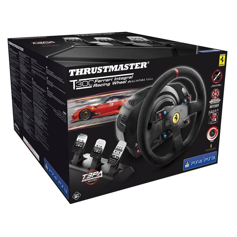 Závodný volant Thrustmaster T300 Ferrari 599XX Evo