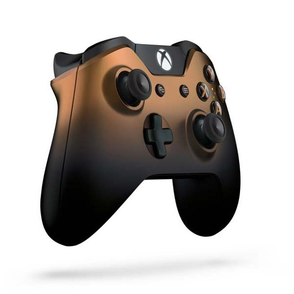 Microsoft Xbox One S Wireless Controller, copper shadow