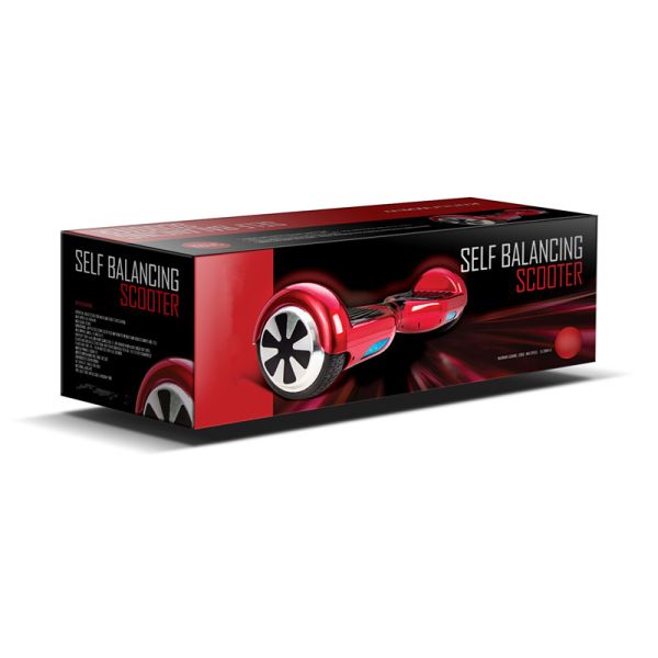 Hoverboard Arašid 6,5", biely