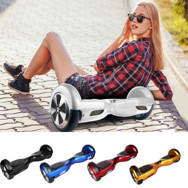Hoverboard Arašid 6,5", biely