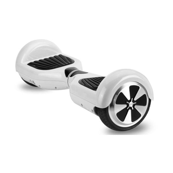 Hoverboard Arašid 6,5", biely