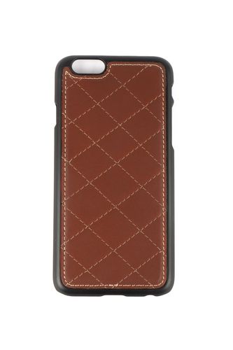 Savelli Doppio for iPhone 6/ 6S, beige / tabacco