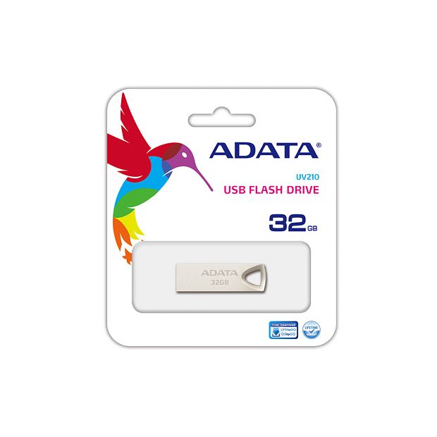 USB kľúč ADATA UV210, 32 GB, USB 2.0
