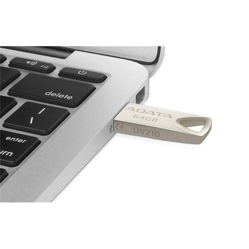 USB kľúč ADATA UV210, 64 GB, USB 2.0