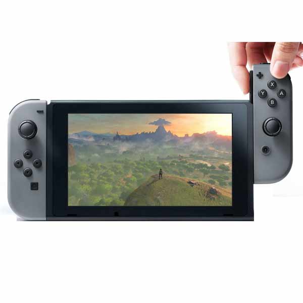 Nintendo Switch, grey