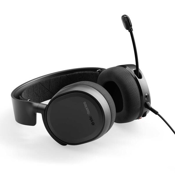 Herné slúchadlá SteelSeries Arctis 3 (2019 Edition), čierne Herné slúchadlá SteelSeries Arctis 3 (2019 Edition), čierne