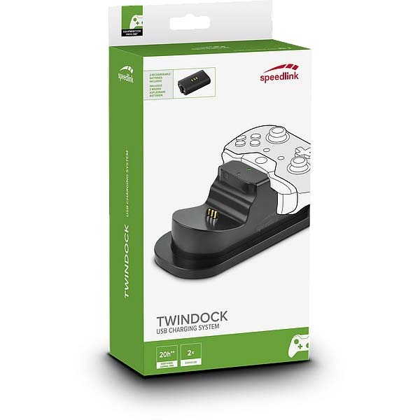 Speedlink Twindock USB Charging System pre Xbox One