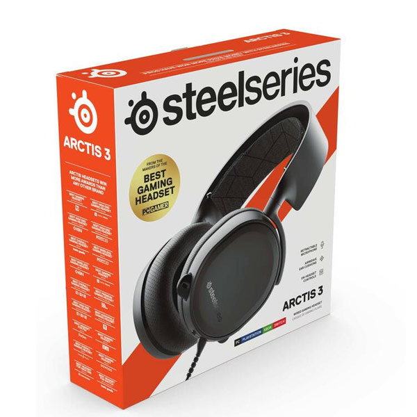 SteelSeries Arctis 3, black (2019 Edition)