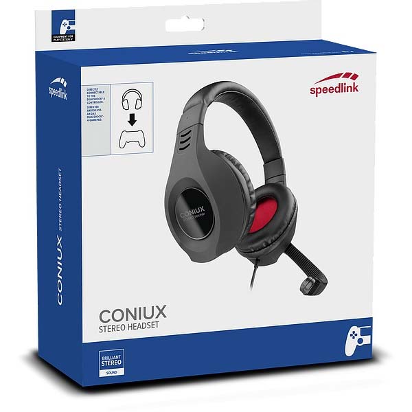 Speedlink Coniux Stereo Headset pre PS5/PS4 Speedlink Coniux Stereo Headset pre PS5/PS4