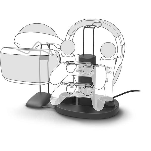 Nabíjacia stanica Speedlink VReady 4-In-1 Charging Station