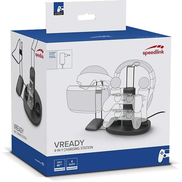 Nabíjacia stanica Speedlink VReady 4-In-1 Charging Station