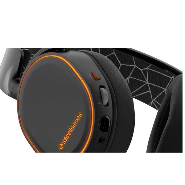 Herné slúchadlá Steelseries Arctis 5 (2019 Edition), čierne