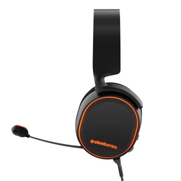 Herné slúchadlá Steelseries Arctis 5 (2019 Edition), čierne