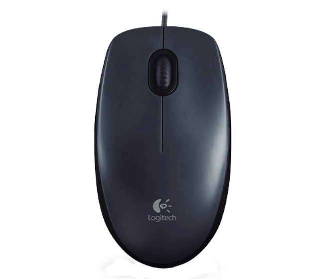 Kancelárska myš Logitech HD Optical USB M90, čierna Kancelárska myš Logitech HD Optical USB M90, čierna