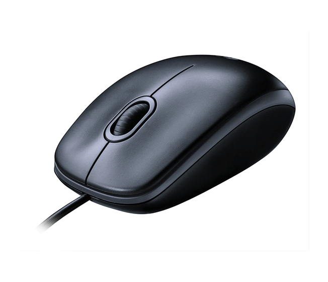 Kancelárska myš Logitech HD Optical USB M90, čierna Kancelárska myš Logitech HD Optical USB M90, čierna