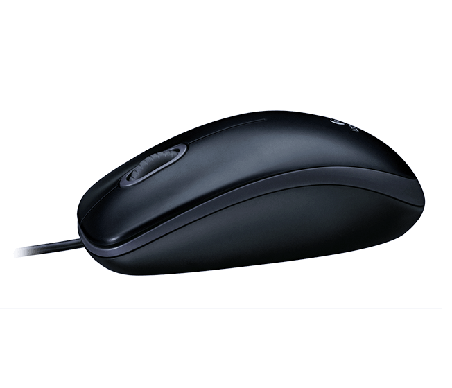 Kancelárska myš Logitech HD Optical USB M90, čierna Kancelárska myš Logitech HD Optical USB M90, čierna