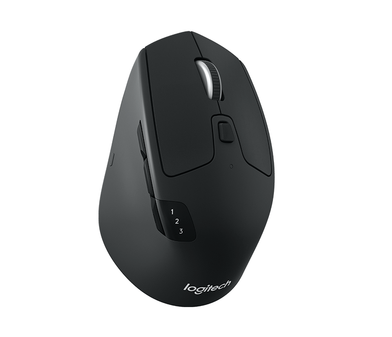 Logitech Optická bezdrôtová myš M720 Triathlon, čierna Logitech Optická bezdrôtová myš M720 Triathlon, čierna