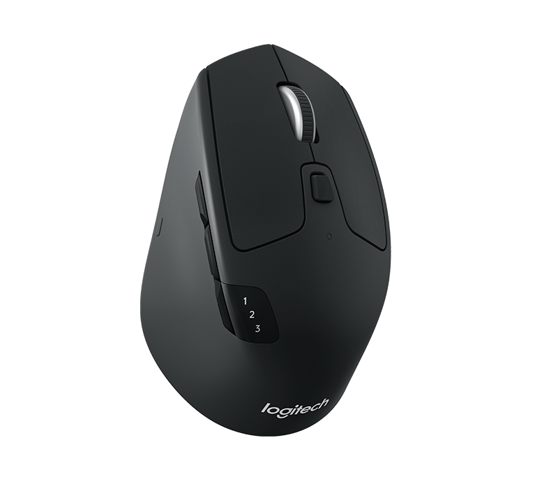 Logitech Optická bezdrôtová myš M720 Triathlon, čierna