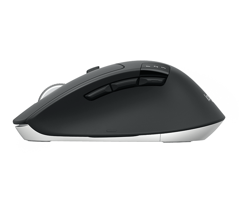 Logitech Optická bezdrôtová myš M720 Triathlon, čierna