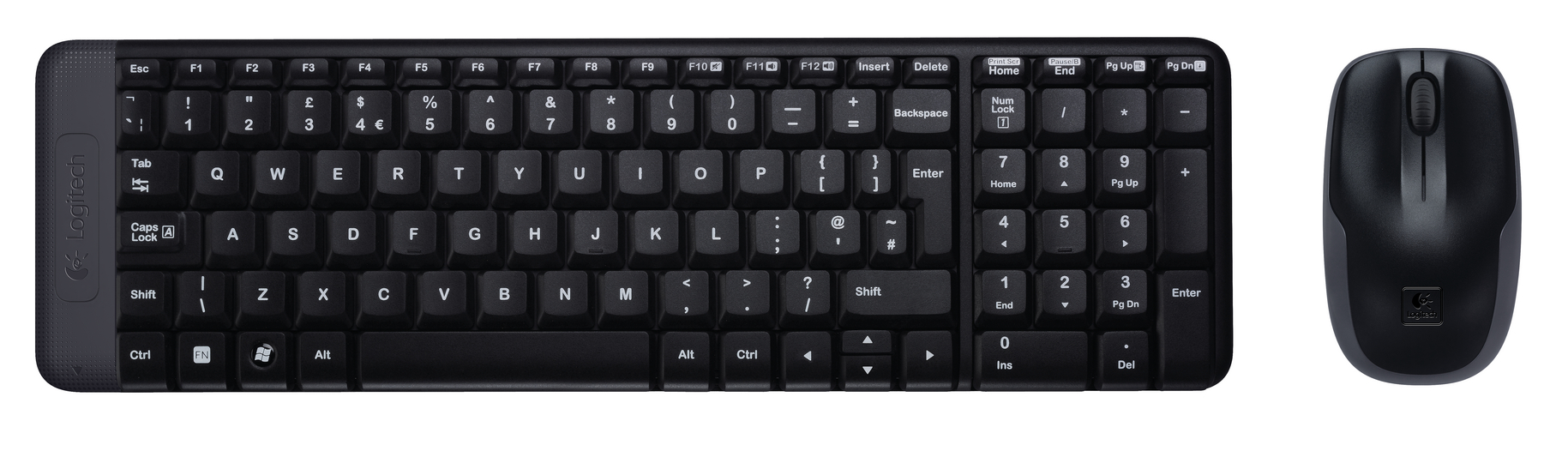 Bezdrôtový set Logitech Wireless Set-Keyboard and Mouse MK220, CZ