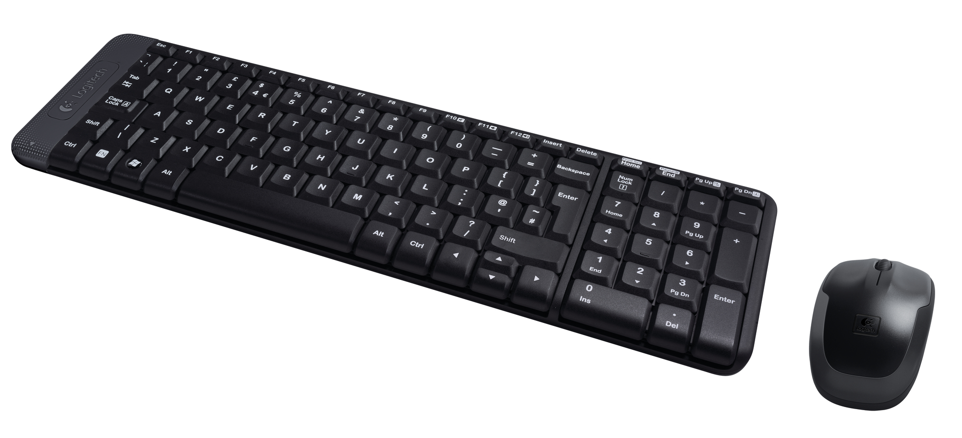 Bezdrôtový set Logitech Wireless Set-Keyboard and Mouse MK220, CZ