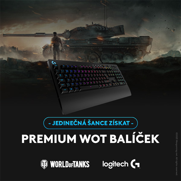 Herná klávesnica Logitech G213 RGB