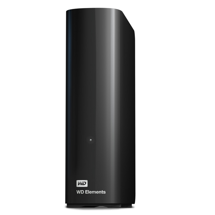 WD HDD Elements Desktop  Externý disk, 4 TB, USB 3.0