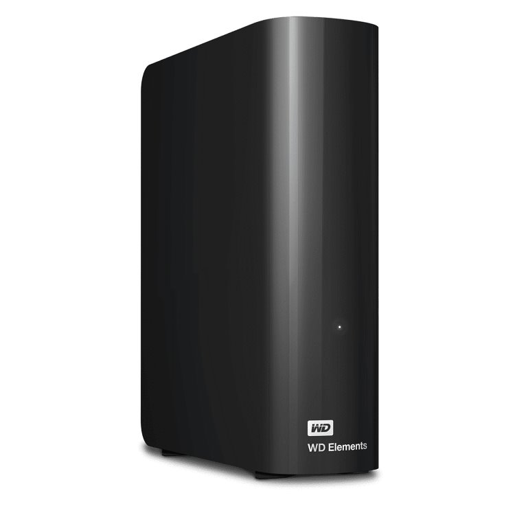 WD HDD Elements Desktop  Externý disk, 4 TB, USB 3.0