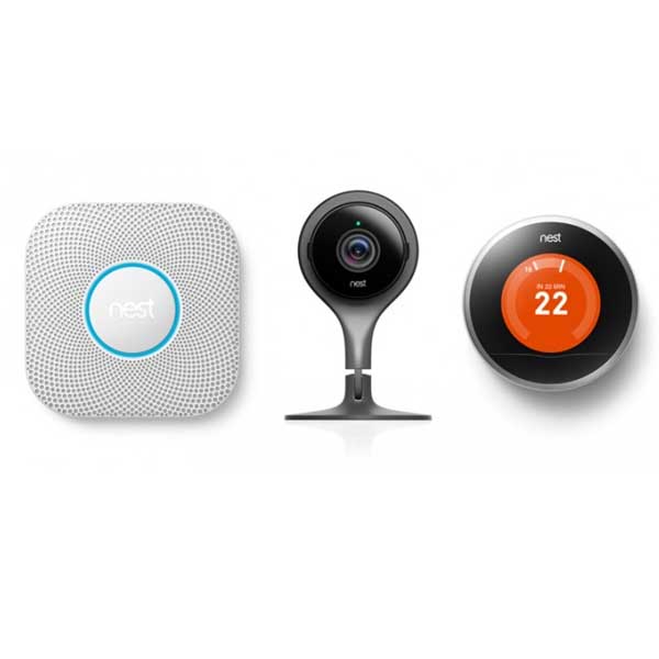 Google Nest Cam Outdoor, exteriérová kamera, White Google Nest Cam Outdoor, exteriérová kamera, White