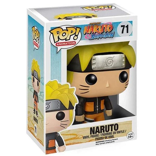 POP! Animation: Naruto Shippuden (Naruto)