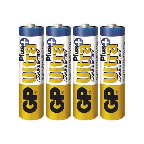 GP alkalická batéria ULTRA PLUS AA (LR6) 4BL GP alkalická batéria ULTRA PLUS AA (LR6) 4BL