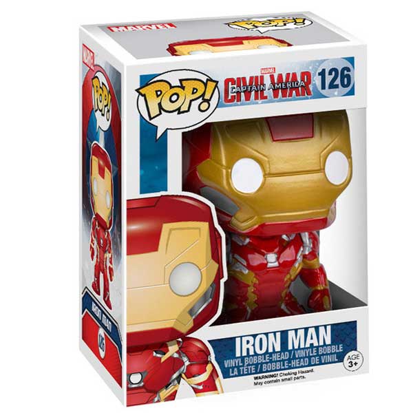 POP! Iron Man (Captain America Civil War)