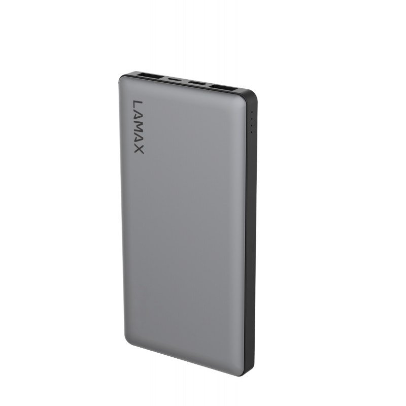 LAMAX Fast Charge rýchlonabíjacia powerbanka 10 000 mAh