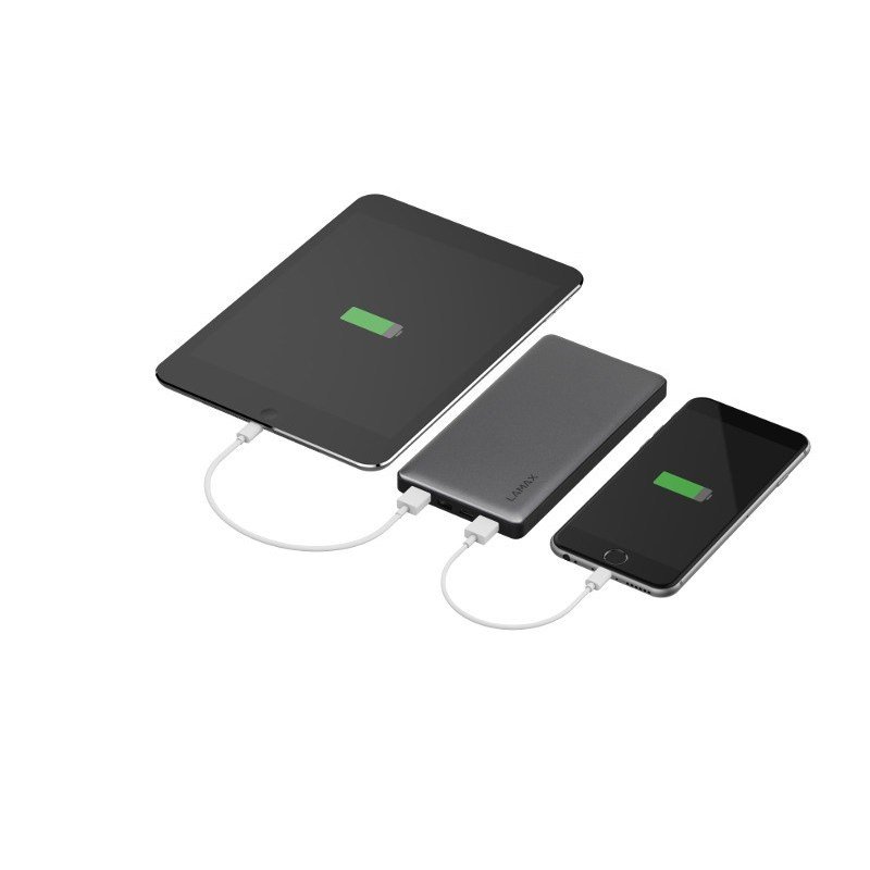 LAMAX Fast Charge rýchlonabíjacia powerbanka 10 000 mAh