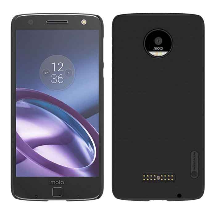 Puzdro Nillkin Super Frosted pre Lenovo Moto Z - XT1650, Black